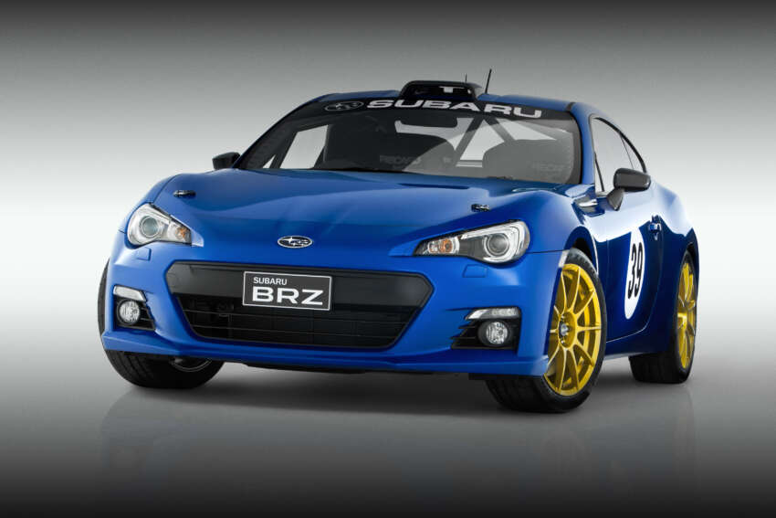 Subaru BRZ gets Possum Bourne treatment for AIMS 136799