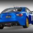 Subaru BRZ gets Possum Bourne treatment for AIMS