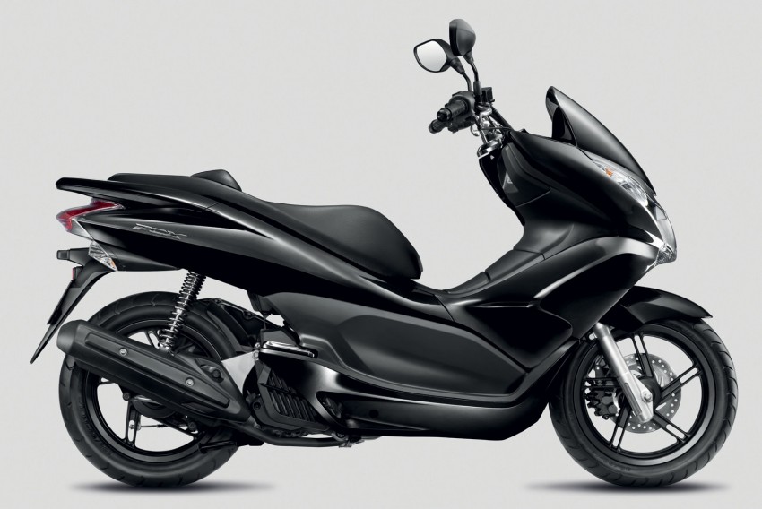 Honda Spacy and PCX bikes launched by Boon Siew 139168