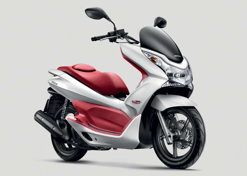 Honda Spacy and PCX bikes launched by Boon Siew 139170