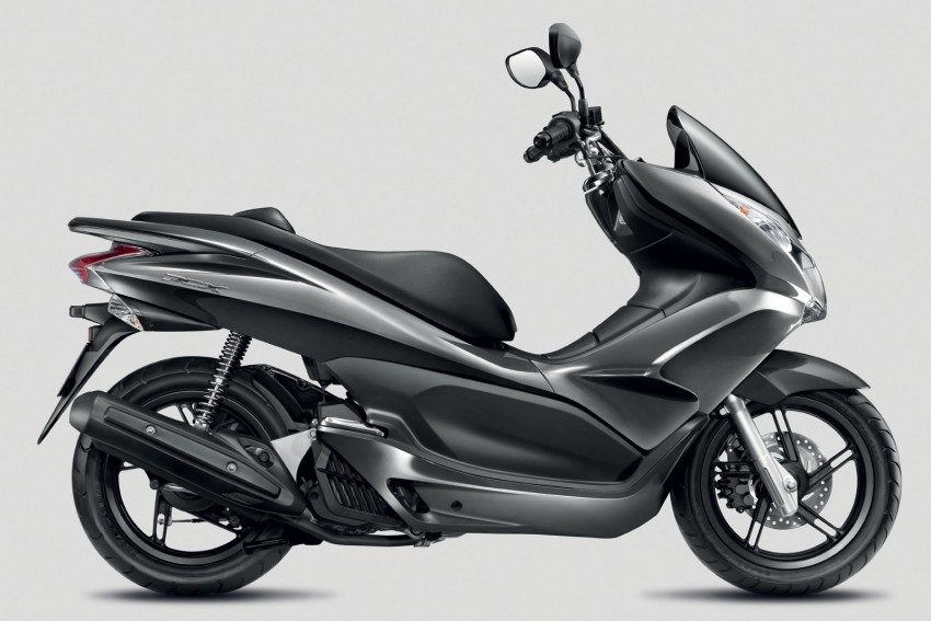 Honda Spacy and PCX bikes launched by Boon Siew 139173