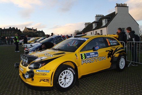 Rally of Scotland: Proton’s good pace ends with two DNFs
