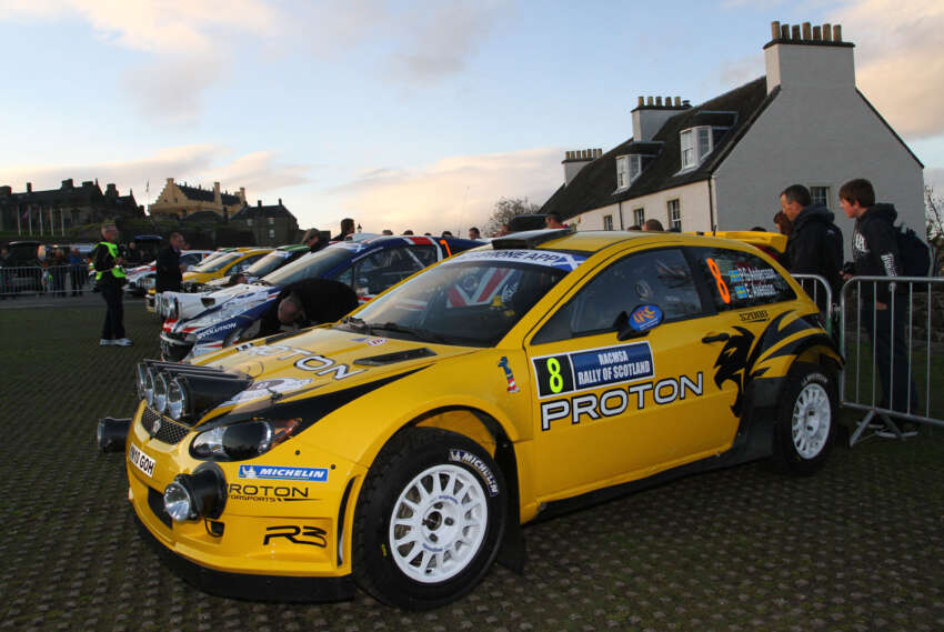 Rally of Scotland: Proton’s good pace ends with two DNFs 72354