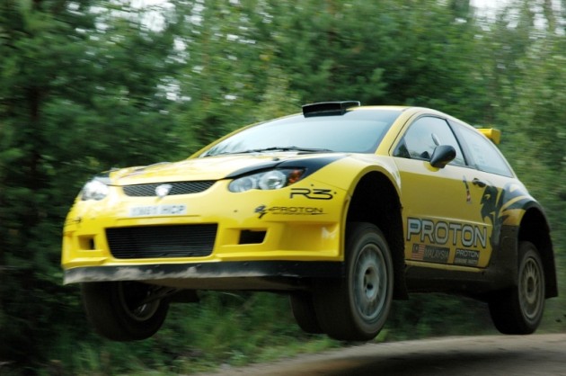 Proton taking on Rally Finland with two Scandinavians