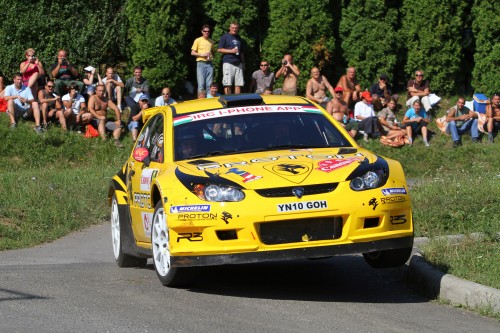 Double retirement for Proton in IRC’s Hungarian Rally