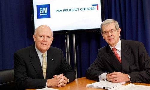 PSA Peugeot Citroën forms alliance with GM – platform sharing, joint purchasing and development on the cards