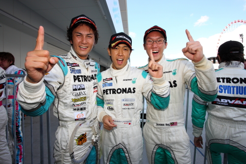Petronas Syntium Team on the verge of fourth consecutive Super Taikyu championship title, aiming for win at Motegi