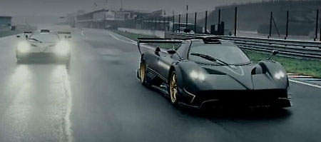 VIDEO: Official Pagani Zonda R Commercial