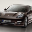 Porsche Panamera Platinum Edition – subtle shiny bits for the Panamera 4 and Panamera Diesel