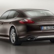 Porsche Panamera Platinum Edition – subtle shiny bits for the Panamera 4 and Panamera Diesel