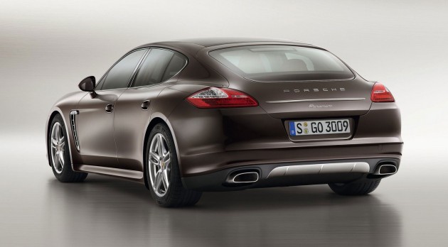 Porsche Panamera Platinum Edition – subtle shiny bits for the Panamera 4 and Panamera Diesel