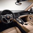 Porsche Panamera Platinum Edition – subtle shiny bits for the Panamera 4 and Panamera Diesel