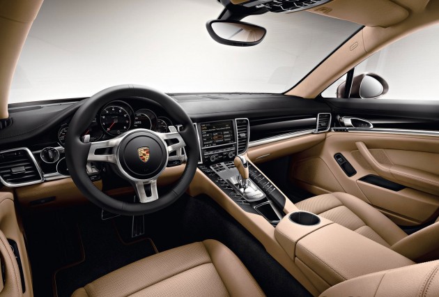 Porsche Panamera Platinum Edition – subtle shiny bits for the Panamera 4 and Panamera Diesel