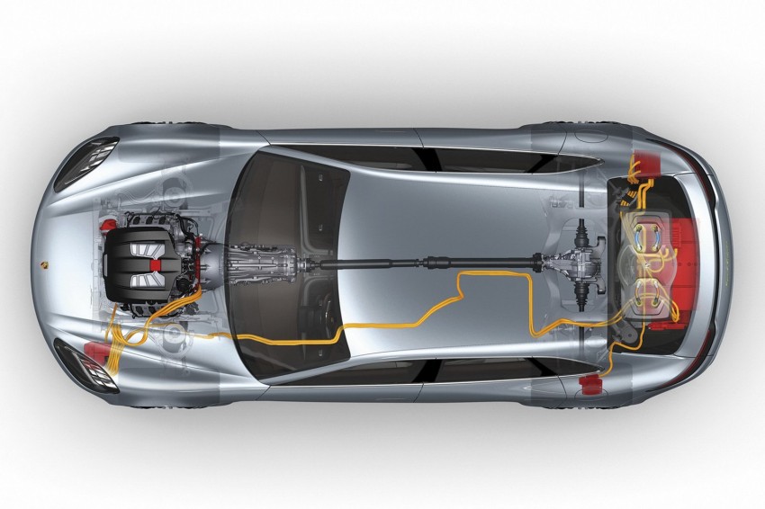 Paris 2012: Porsche Panamera Sport Turismo concept car previews future shooting brake variant 133403