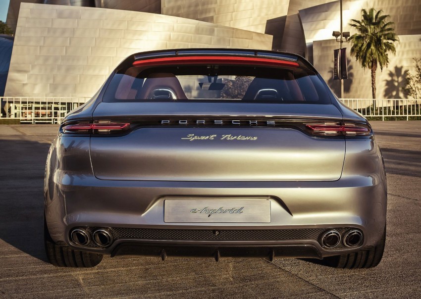 GALLERY: Porsche Panamera Sport Turismo Concept 146294