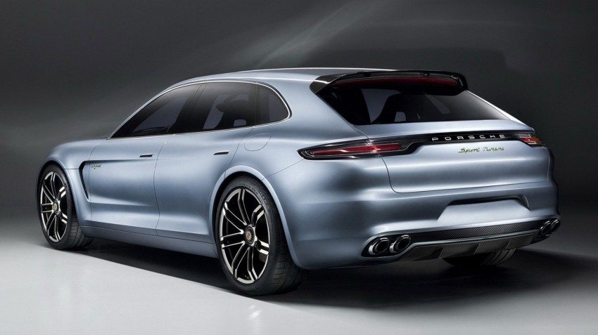 GALLERY: Porsche Panamera Sport Turismo Concept 146384