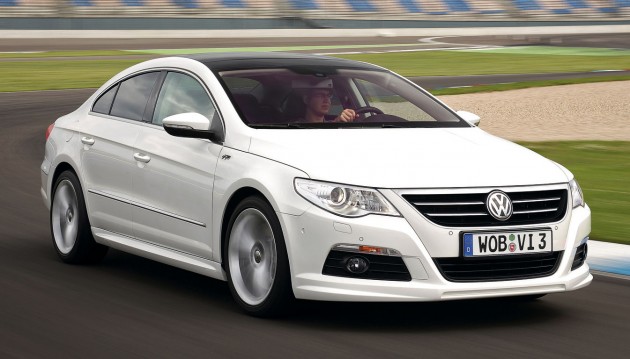 Volkswagen R cars are here – Golf R and Passat CC R-Line