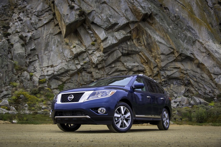 VIDEO and GALLERY: All-new 2013 Nissan Pathfinder 123449