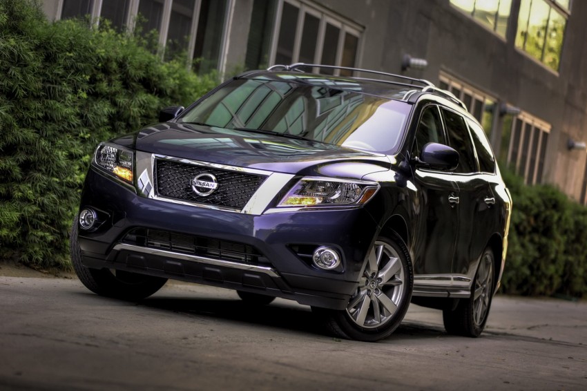 VIDEO and GALLERY: All-new 2013 Nissan Pathfinder 123450