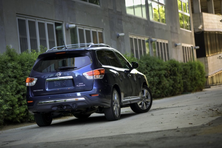 VIDEO and GALLERY: All-new 2013 Nissan Pathfinder 123451