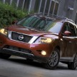 VIDEO and GALLERY: All-new 2013 Nissan Pathfinder