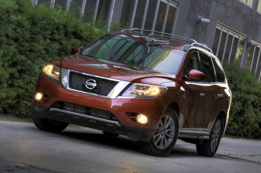 VIDEO and GALLERY: All-new 2013 Nissan Pathfinder 123452