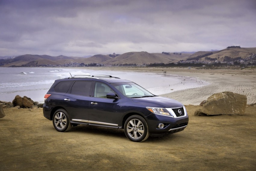 VIDEO and GALLERY: All-new 2013 Nissan Pathfinder 123453