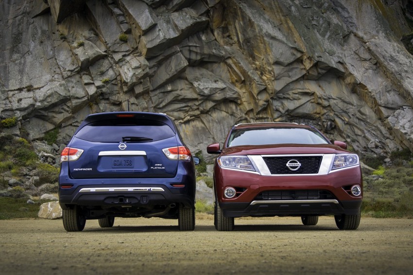 VIDEO and GALLERY: All-new 2013 Nissan Pathfinder 123454