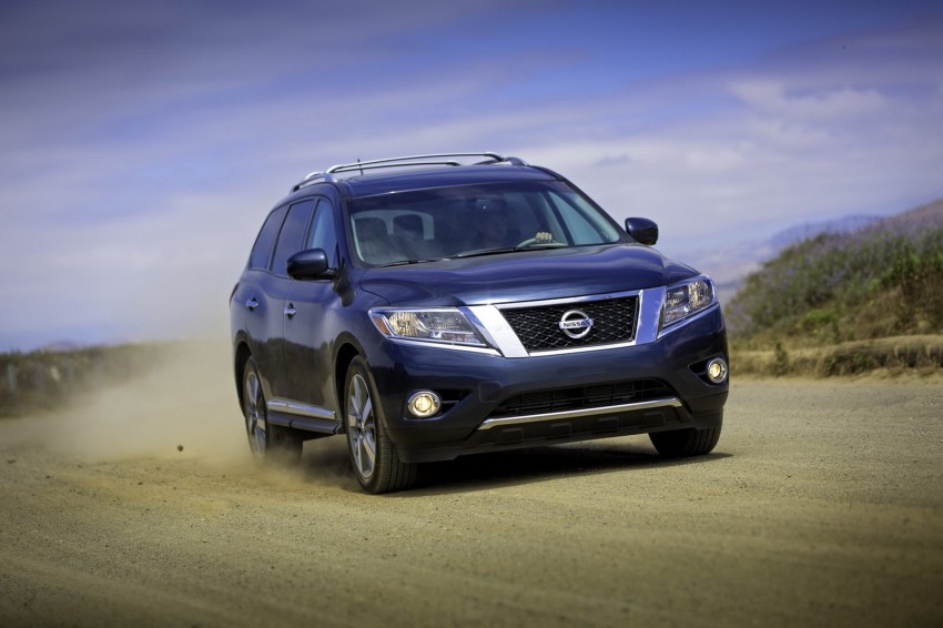 VIDEO and GALLERY: All-new 2013 Nissan Pathfinder 123457