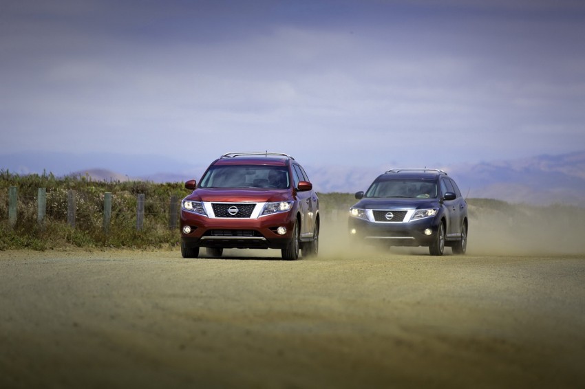 VIDEO and GALLERY: All-new 2013 Nissan Pathfinder 123458