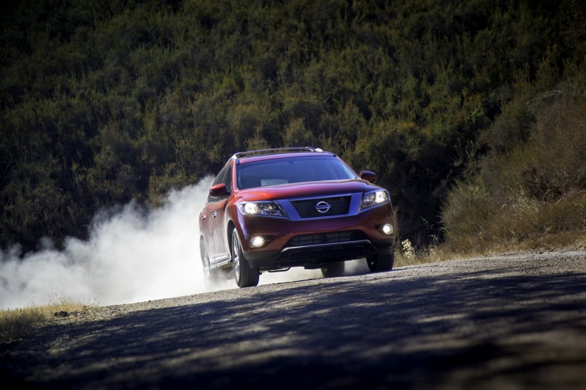 VIDEO and GALLERY: All-new 2013 Nissan Pathfinder 123459
