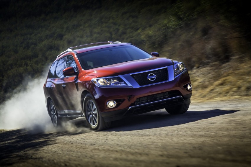 VIDEO and GALLERY: All-new 2013 Nissan Pathfinder 123461