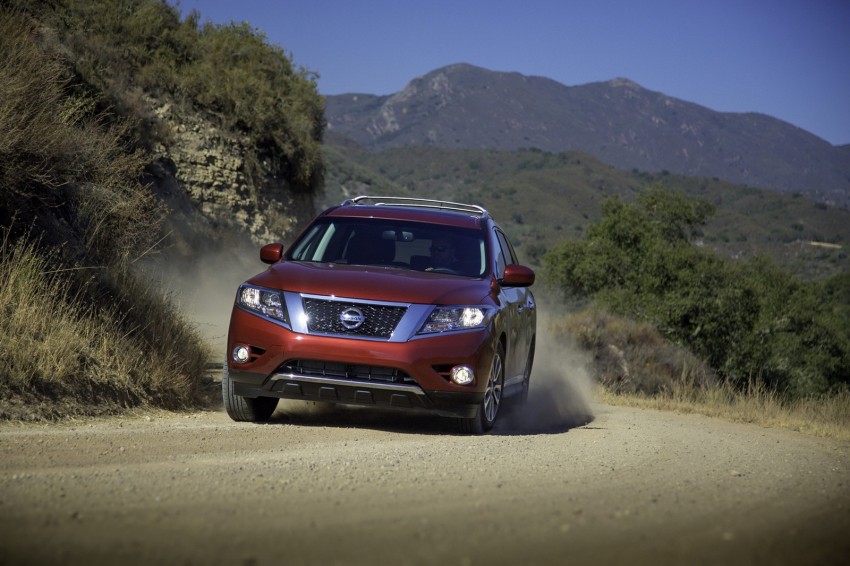 VIDEO and GALLERY: All-new 2013 Nissan Pathfinder 123472