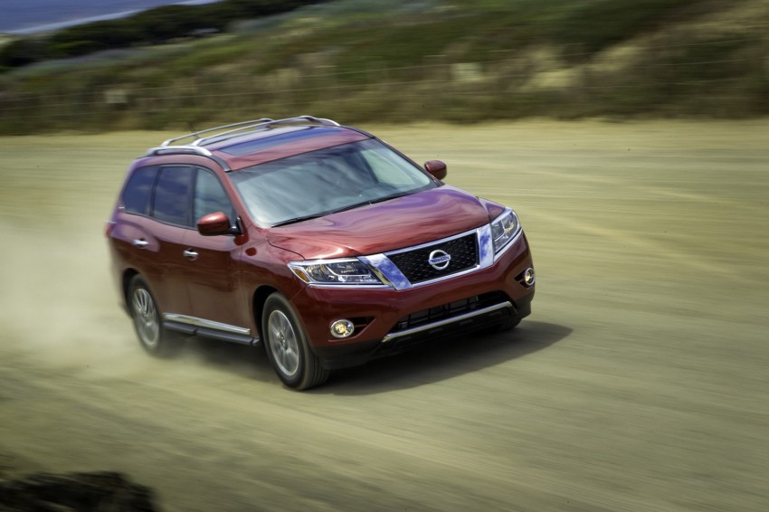 VIDEO and GALLERY: All-new 2013 Nissan Pathfinder 123473
