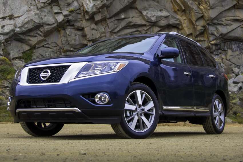 VIDEO and GALLERY: All-new 2013 Nissan Pathfinder 123476