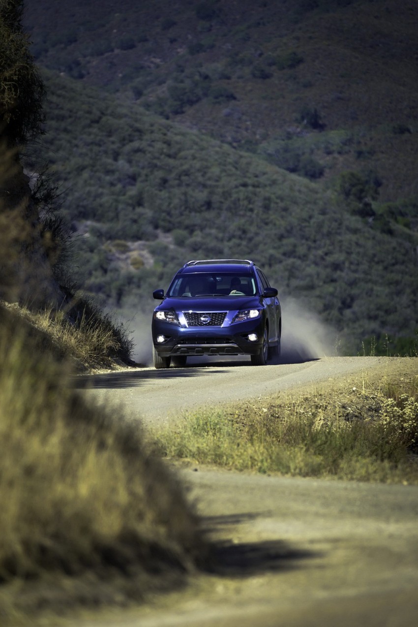 VIDEO and GALLERY: All-new 2013 Nissan Pathfinder 123479