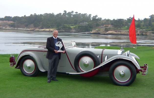 1928 Mercedes-Benz 680S Saoutchik Torpedo – Best of Show at Pebble Beach 2012