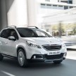 Peugeot 2008 Crossover – full details and gallery