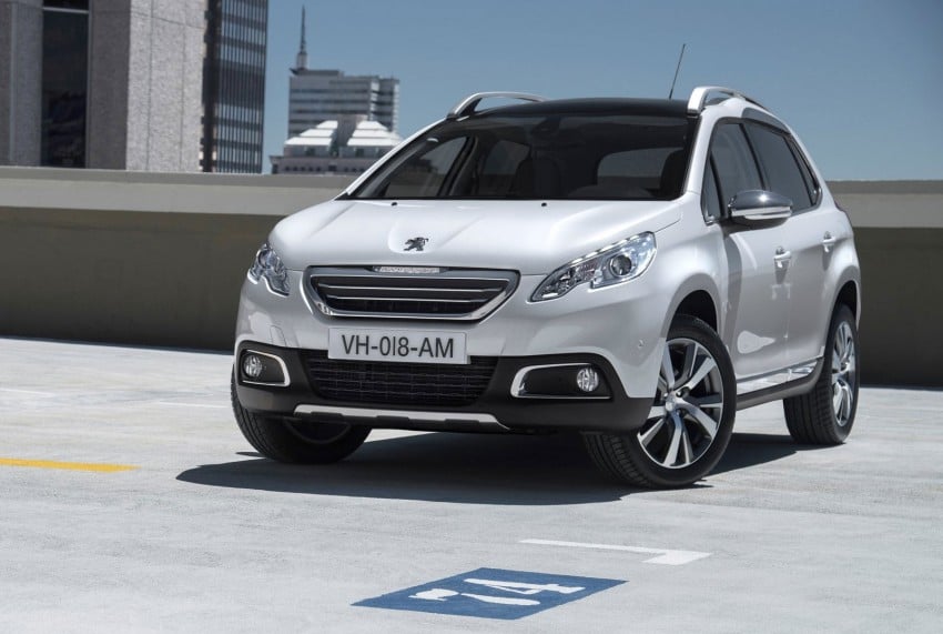 Peugeot 2008 Crossover – full details and gallery 155634