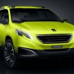 Peugeot 2008 Concept – crossover joins Paris party