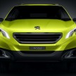 Peugeot 2008 Concept – crossover joins Paris party