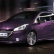 Peugeot 208 XY – going the luxurious route