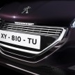 Peugeot 208 XY – going the luxurious route