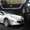 2012 Peugeot 408 – Turbo at RM126k, 2.0 at RM110k