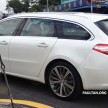 Peugeot 508 GT wagon with Malaysian plates spotted!