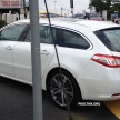 Peugeot 508 GT wagon with Malaysian plates spotted!