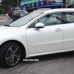 Peugeot 508 GT wagon with Malaysian plates spotted!