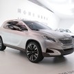 Peugeot Urban Crossover Concept hints at the future