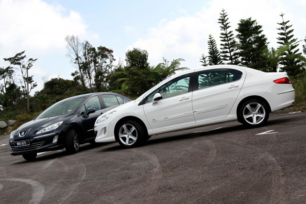 DRIVEN: Peugeot 408 Turbo and 408 2.0