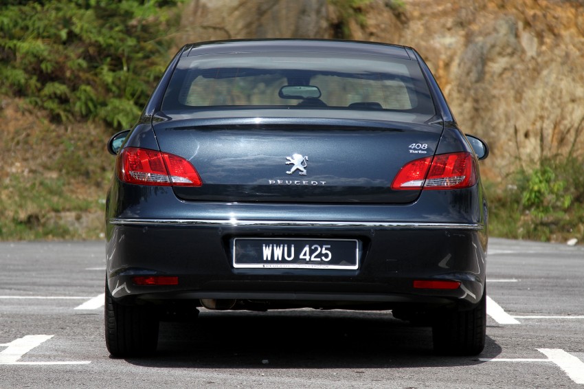 DRIVEN: Peugeot 408 Turbo and 408 2.0 113228
